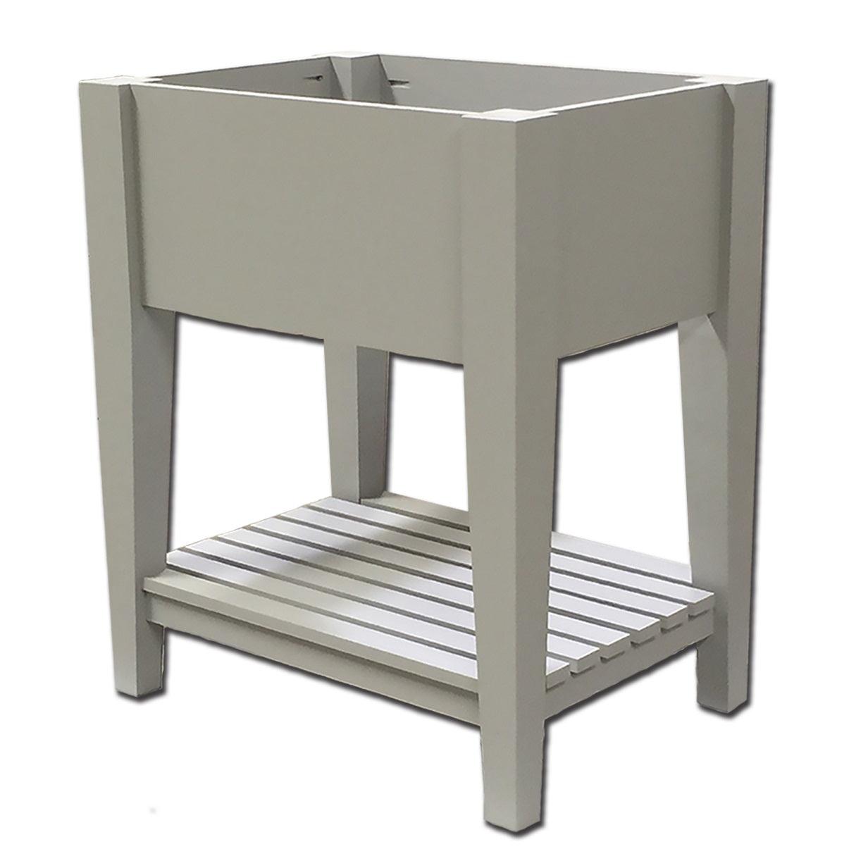 Castlewood SY-VTL Tapered Vanity Base with Ventilated Shelving