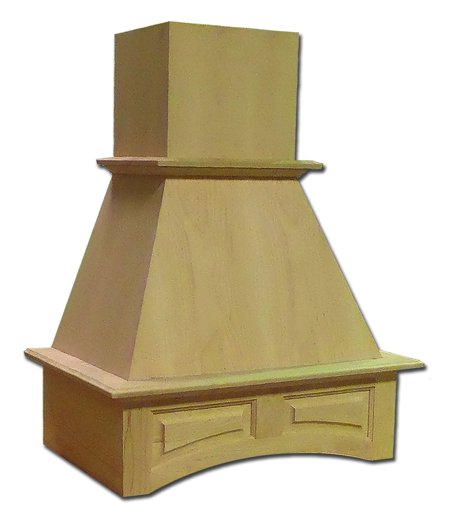 Castlewood SY-WCHAP Arched Raised Panel Valance Chimney Range Hood