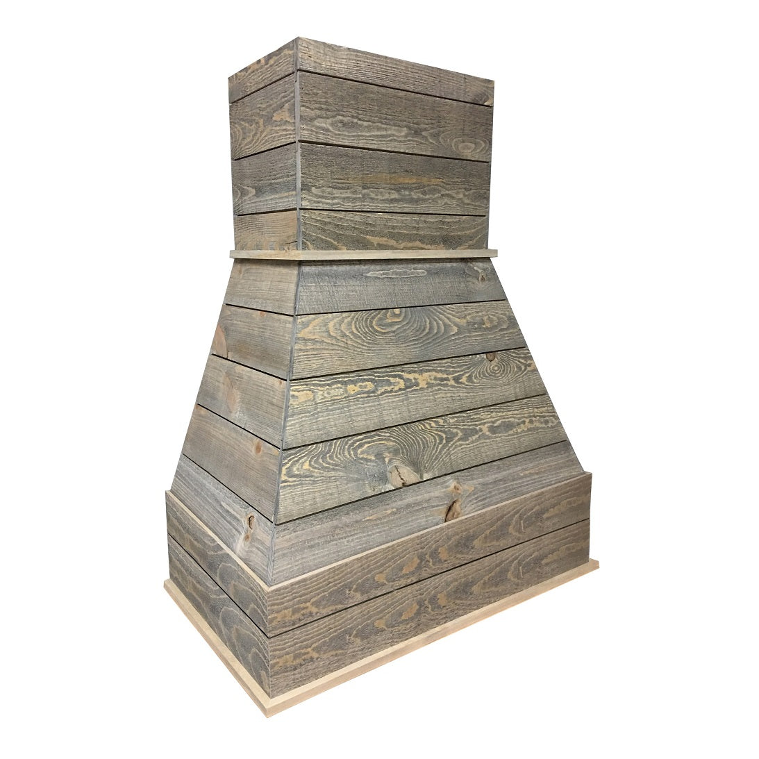 Castlewood SY-WCSXLR Rustic Shiplap Range Hood