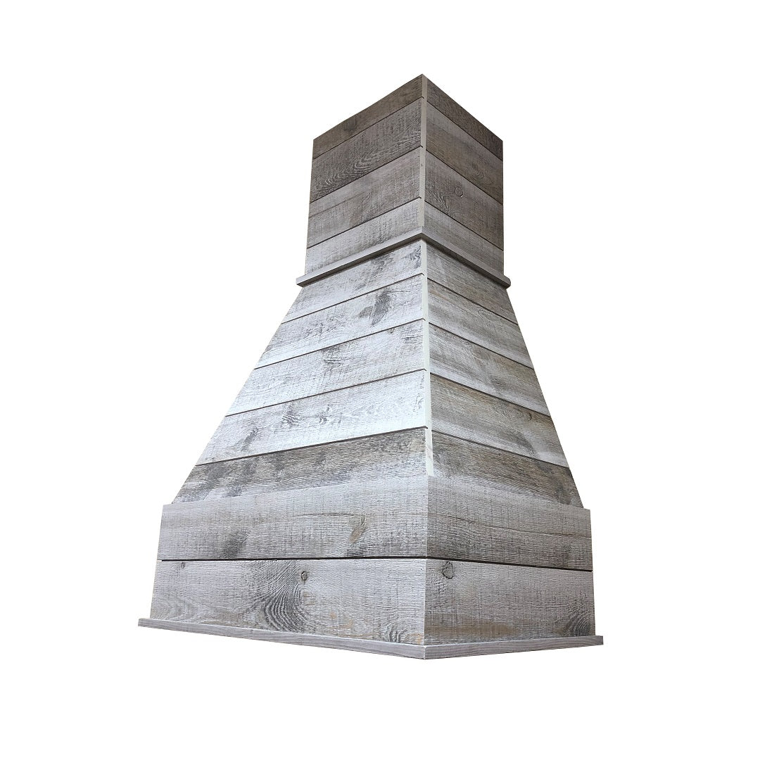 Castlewood SY-WCSXLR Rustic Shiplap Range Hood
