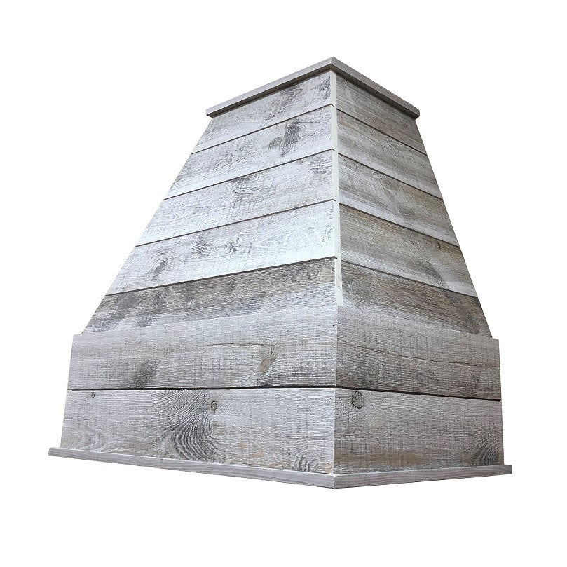 Castlewood SY-WCSXLRH Rustic Shiplap Range Hood without Extension