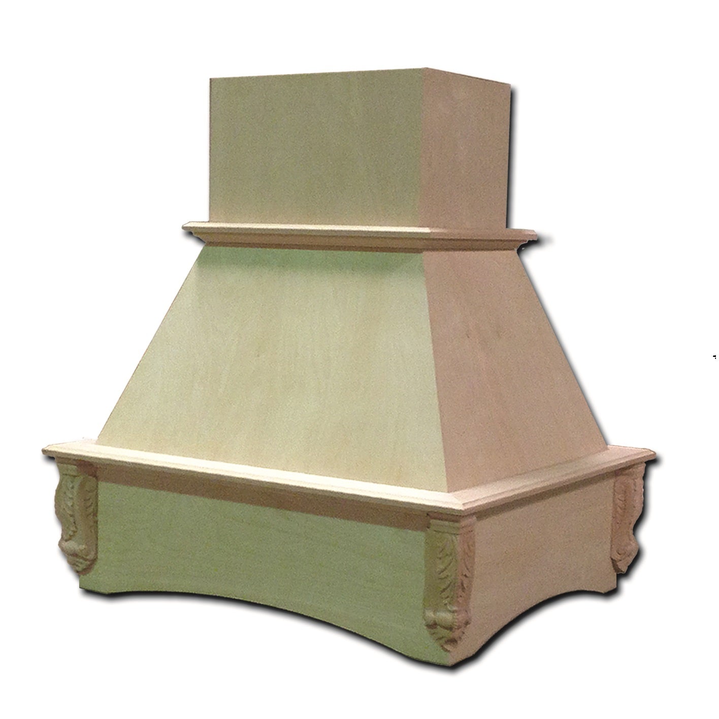 Castlewood SY-WICHAC Acanthus Island Chimney Range Hood