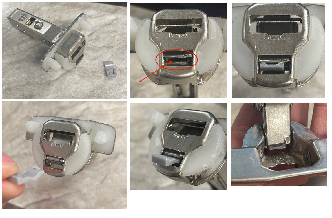 Master 85/86 Degree European Restriction Clips - Samet