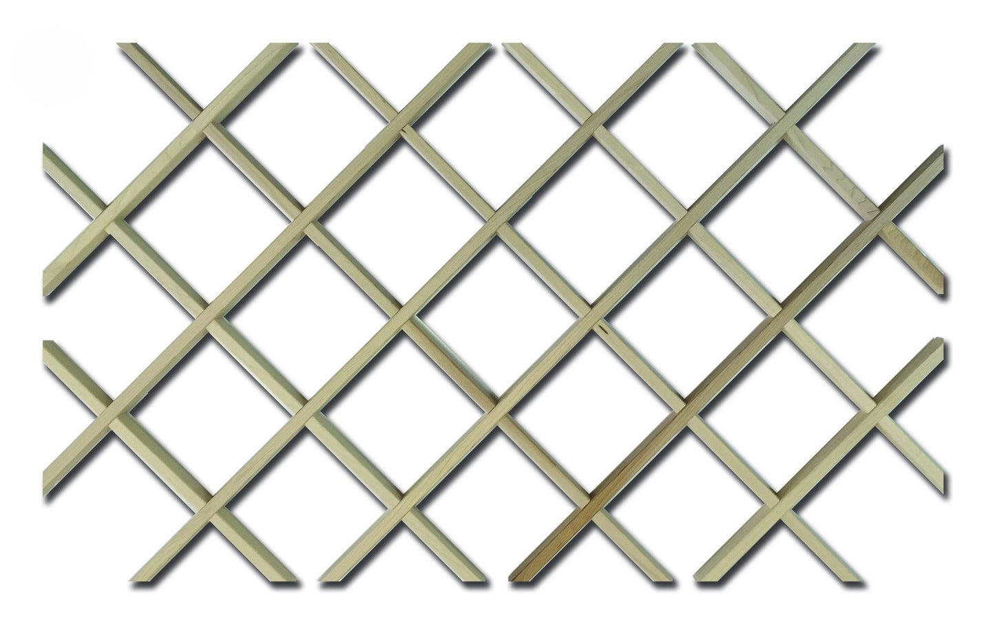 Castlewood W-WR-CWR Contemporary Radius Wine Lattice