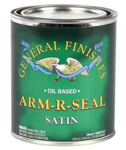 General Finishes Oil Based Arm-R-Seal Top Coat