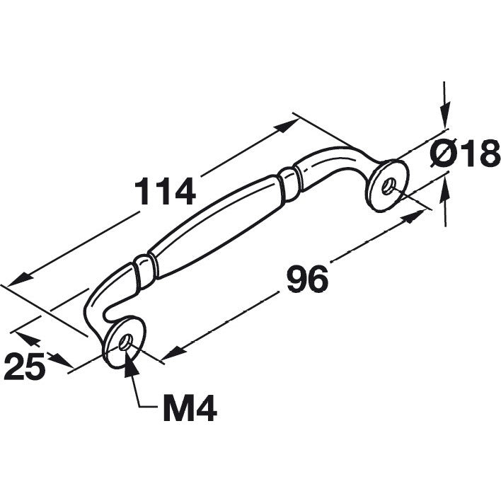 Hafele Chelsea Pull, Classic