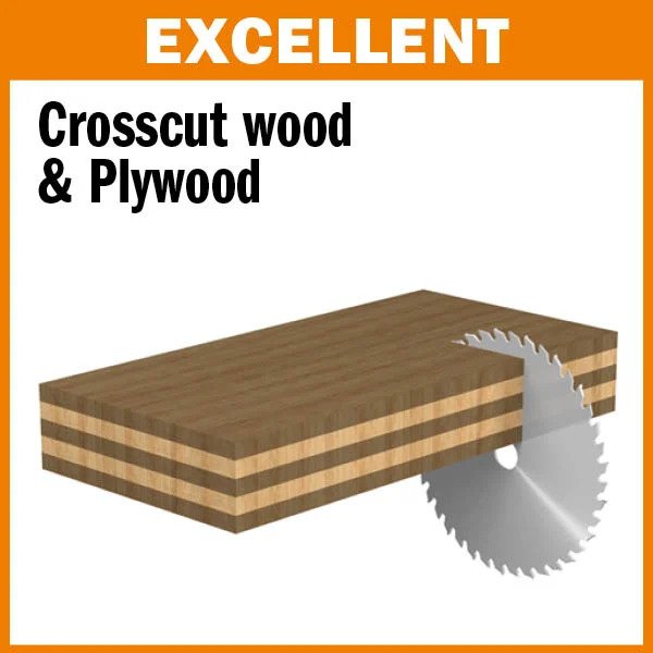 CMT Rip & Crosscut Circuclar Saw Blade