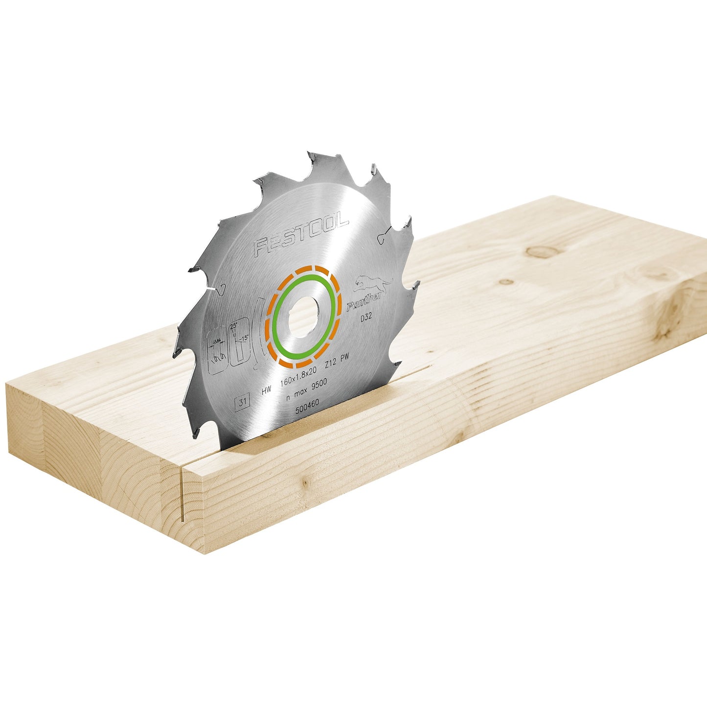 Festool 500463 12-Tooth Fast Cut Saw Blade for HK/HKC 55