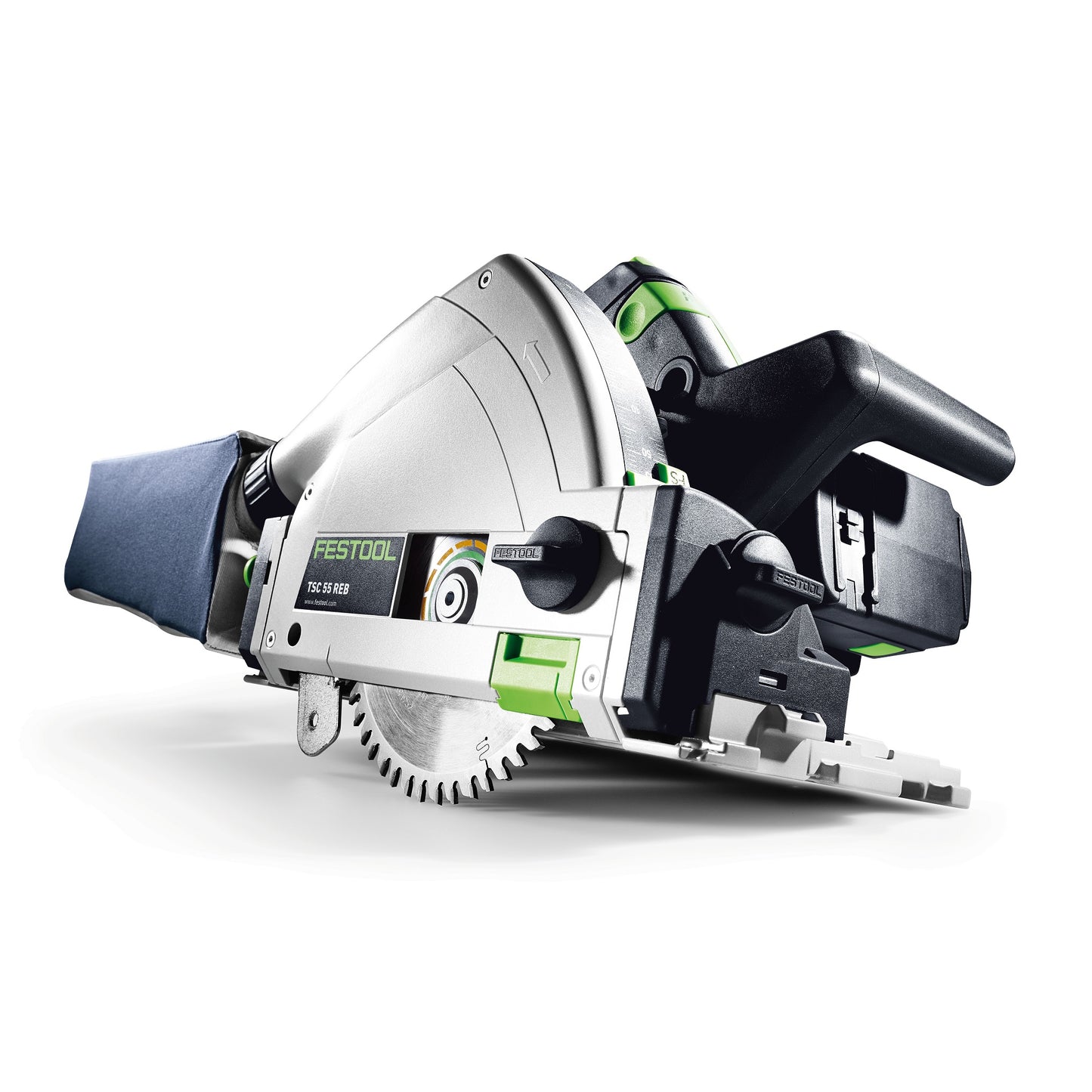 Festool 201394 TSC 55 REB 36V Plunge Cut Track Saw Basic (No Batteries/Charger)