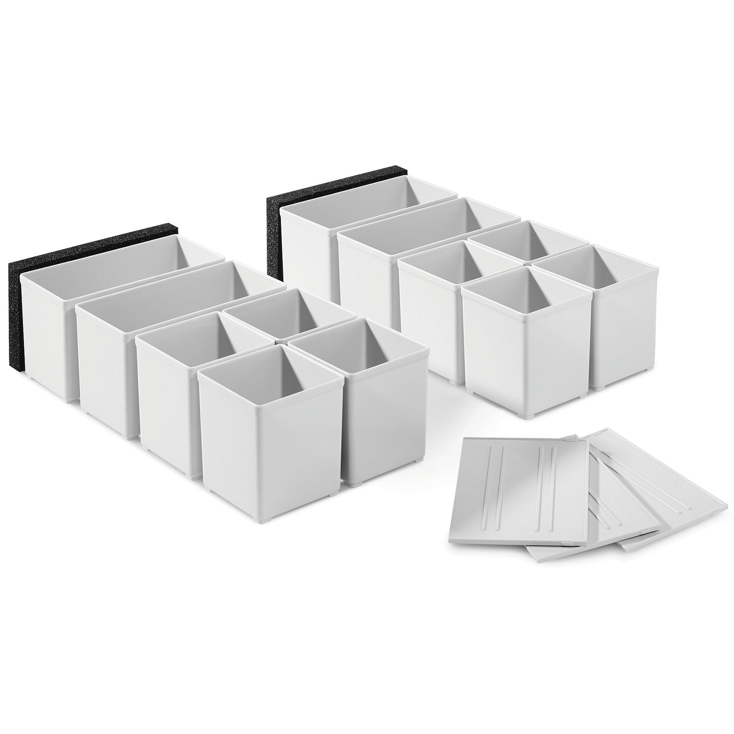 Festool 201124 Variety Systainer Container Set for SYS-Combi and SYS TL-Sort