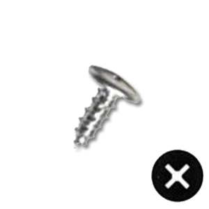 Modified Truss Phillips Drive Type A Wood Screw - Intertek