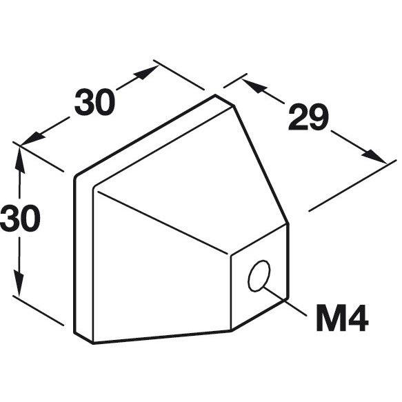 Hafele Elements Knob
