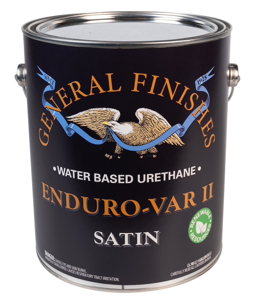 General Finishes Clear Enduro-Var II Water Based Top Coat