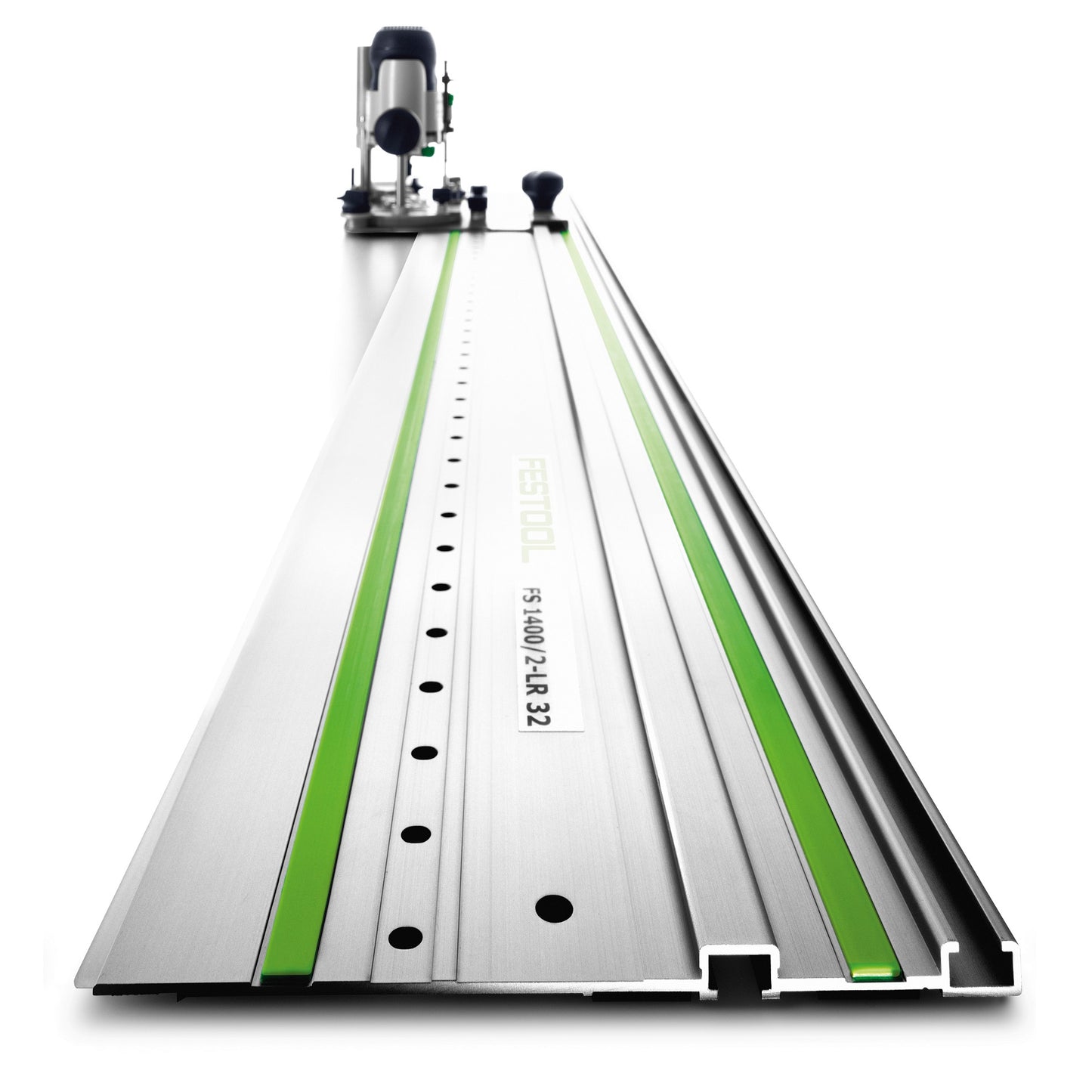 Festool 496939 FS 1400/2-LR 32 Guide Rail 55" for Hole Series