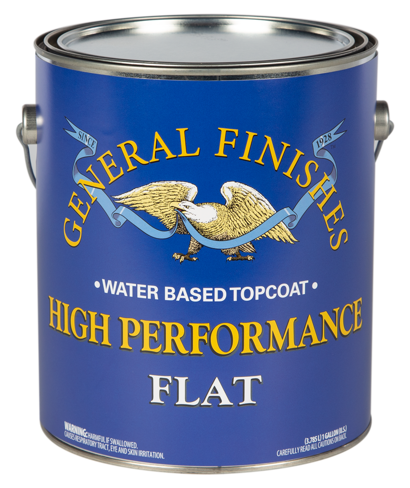 General Finishes Water Based Clear High Performance Poly Top Coat