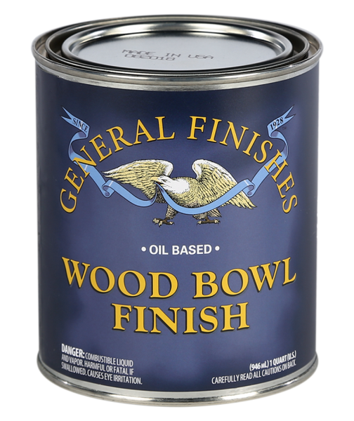 General Finishes Oil Based Wood Bowl Finish Top Coat