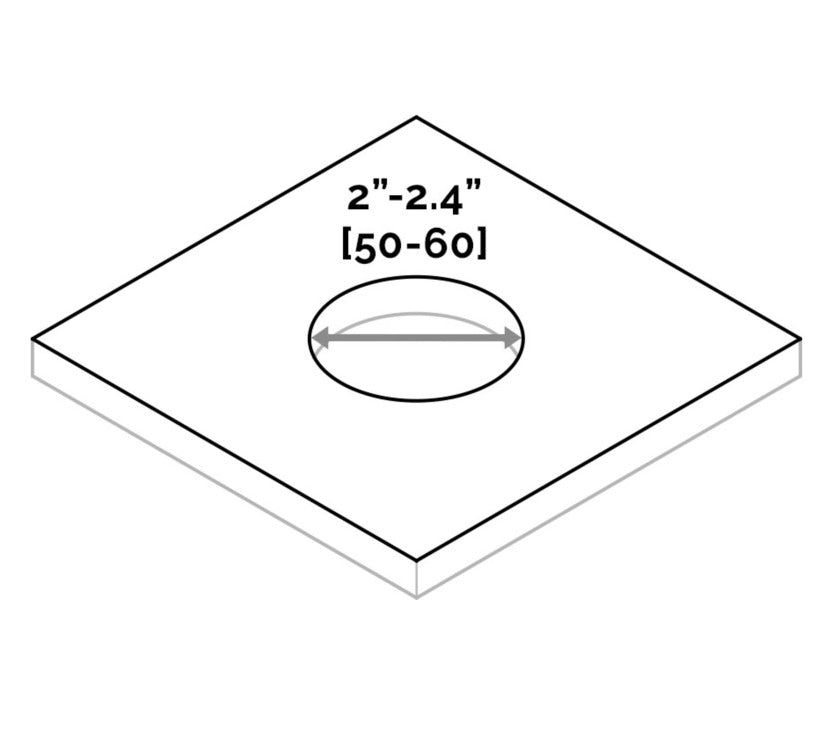 Hafele Grommet Mount Power Station with USB-A/USB-C Power Delivery