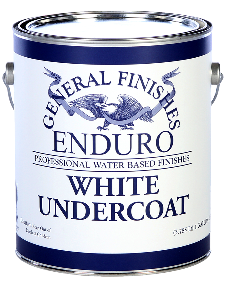 White Undercoat for Professional Wood Finishing