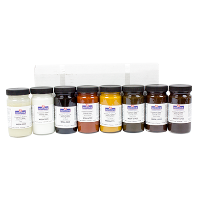 Mohawk Finisher's Glaze 4 Oz Assortment Pack