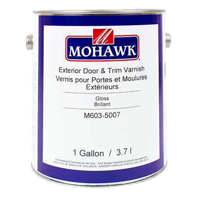 Mohawk Exterior Door & Trim Varnish Top Coat