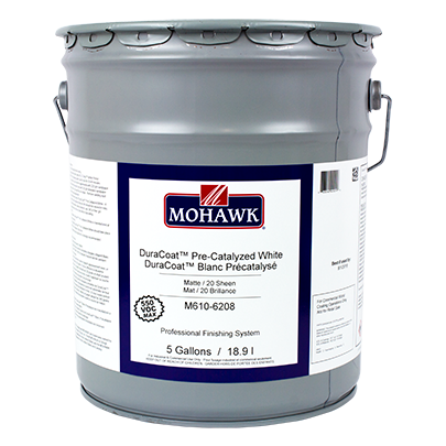 Mohawk Duracoat Pre-Catalyzed White Lacquer Top Coat