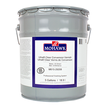 Mohawk Ultra White Conversion Varnish Top Coat 275 VOC