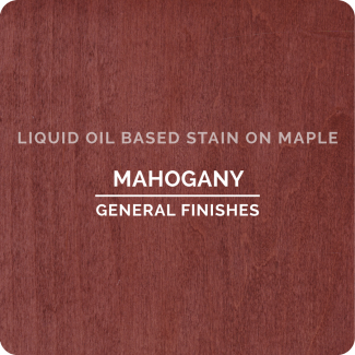 General Finishes Oil Based Wiping Stain