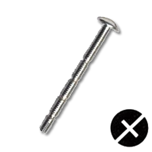 Truss Phillips/Slot Drive Breakaway Machine Screw - Intertek