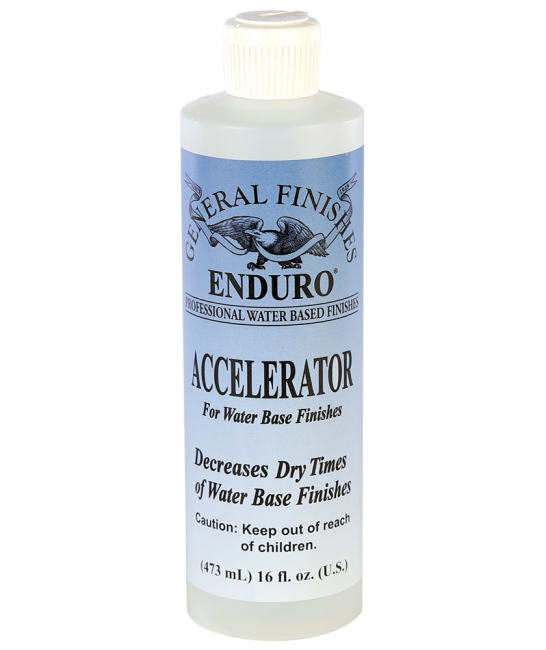 General Finishes Water Based Accelerator, Additives