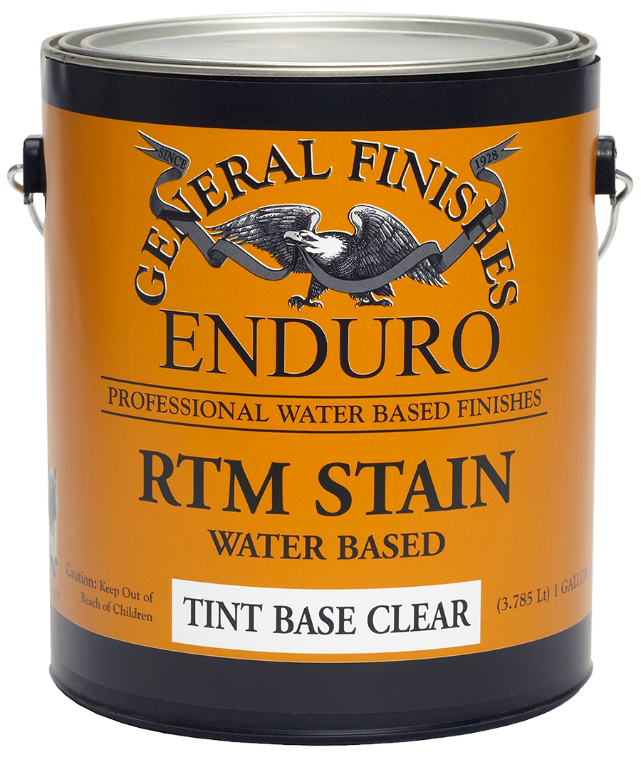 General Finishes Water Based Wiping Stain, Ready To Mix (RTM)
