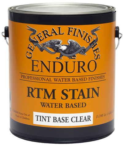 General Finishes Water Based Wiping Stain, Ready To Mix (RTM)
