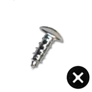 Truss Phillips Drive Type A Wood Screw - Intertek