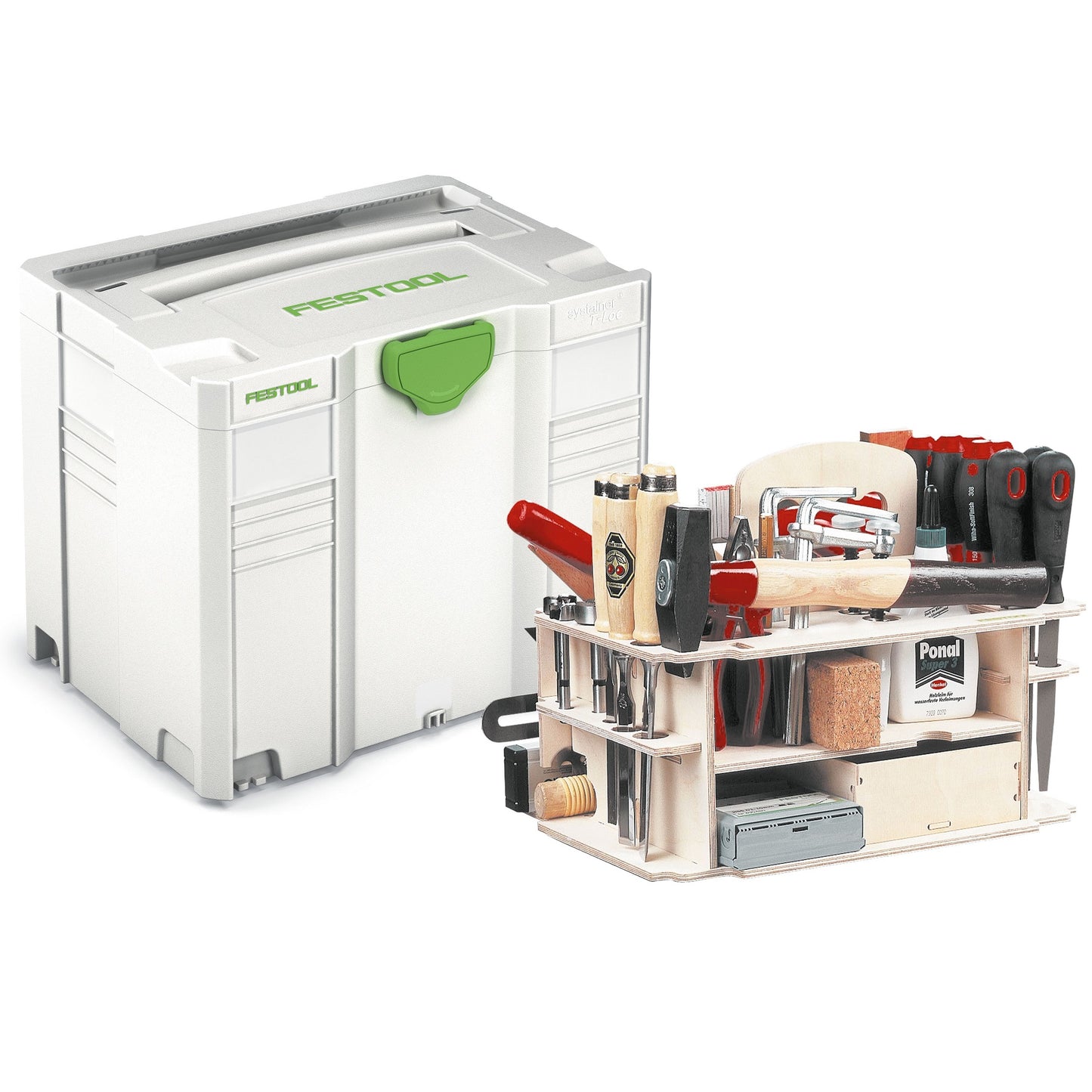 Festool 205518 SYS-HWZ Systainer