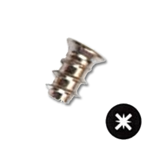 Euro Wood Screw with Pozi Drive - Intertek