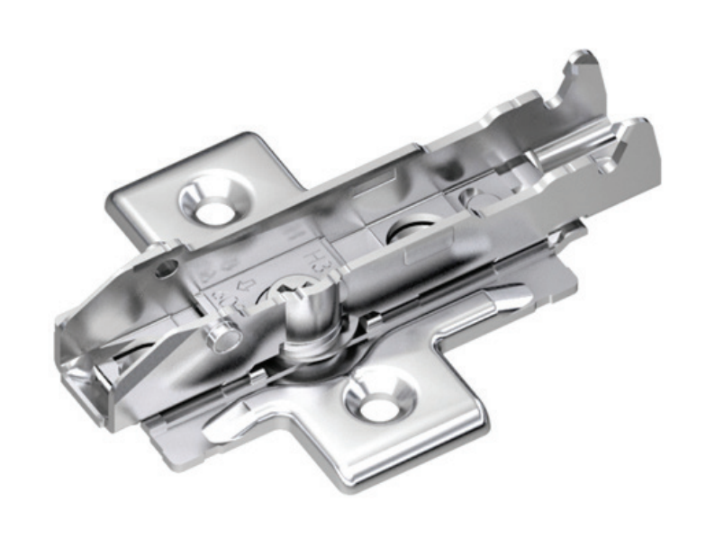 Grass Tiomos 0 mm Screw On European Mounting Plate