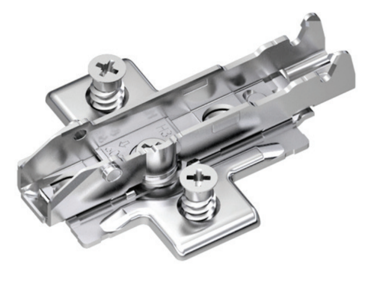 Grass Tiomos 0 mm Screws Attached European Mounting Plate