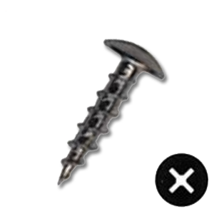 Truss Phillips Drive Deep Thread Wood Screw - Intertek