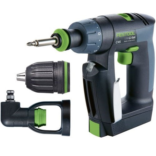 Festool 576099 CXS 10.8V Cordless Drill Set