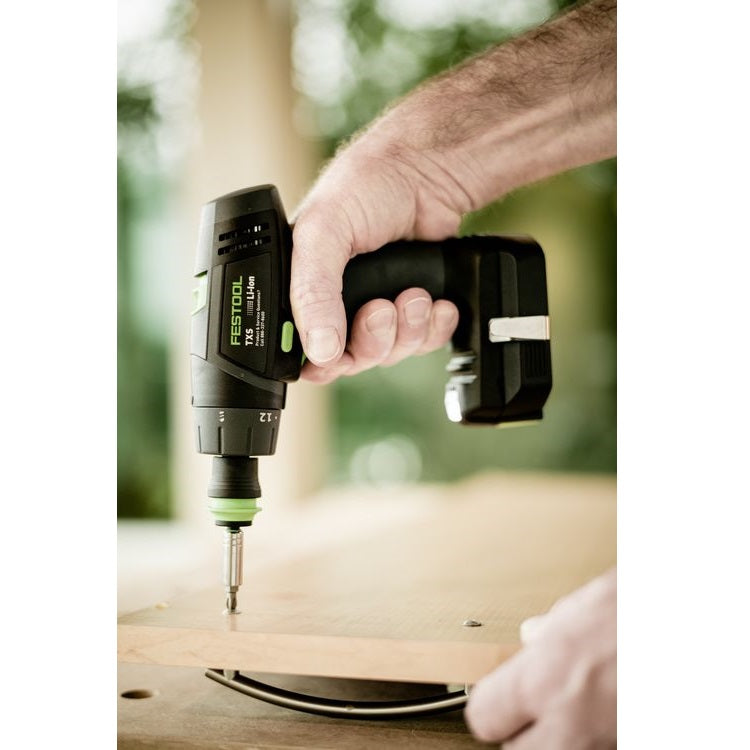 Festool 576107 TXS 10.8V Cordless Drill Set