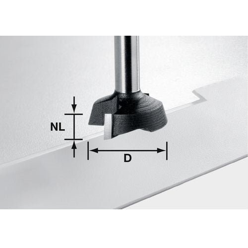 Festool 500368 Plane Router Bit for Beveled Edging