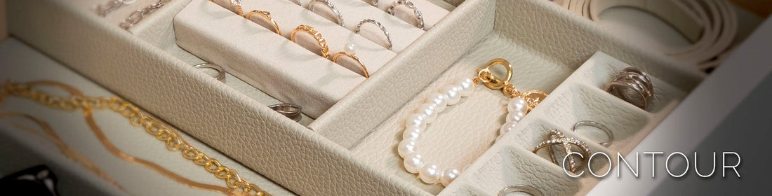 Transform Your Drawers with the TAG Hardware Contour Organization System