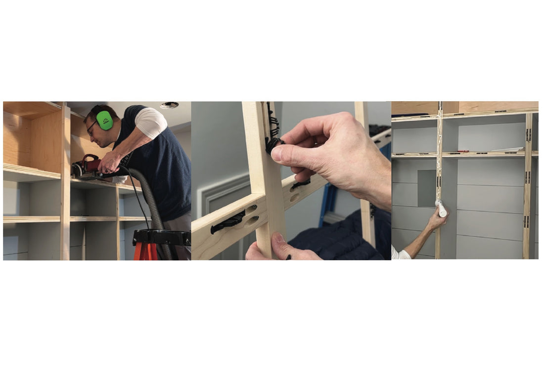 Lamello Breakdown: P-system & Tenso