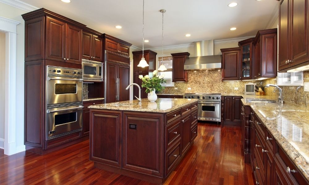 Types of Wood Used for Kitchen Cabinets