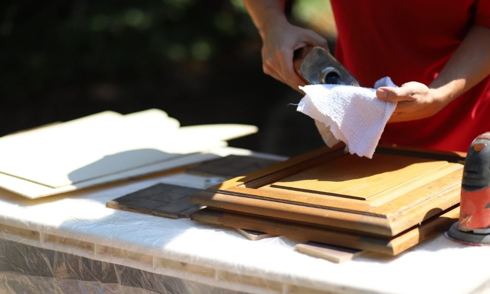 How To Refinish Your Kitchen Cabinets
