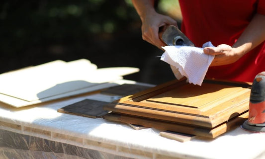How To Refinish Your Kitchen Cabinets