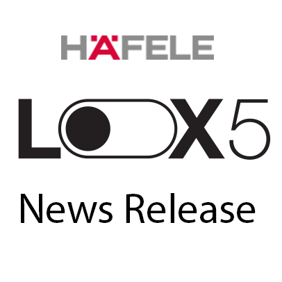 Häfele Loox5: Straight Down the Line News Release