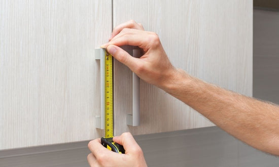 How To Measure for Handle Pulls