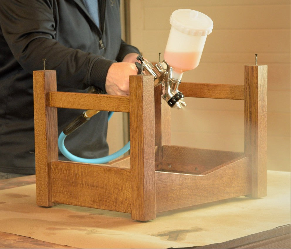 Wood Finishing Made Simple- Part 3: Sealers and Finish Effects