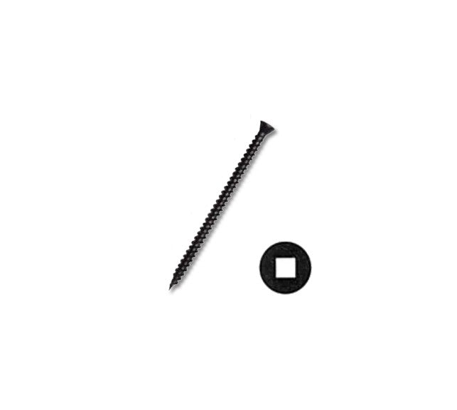 Black Phosphate Screws | Intertek