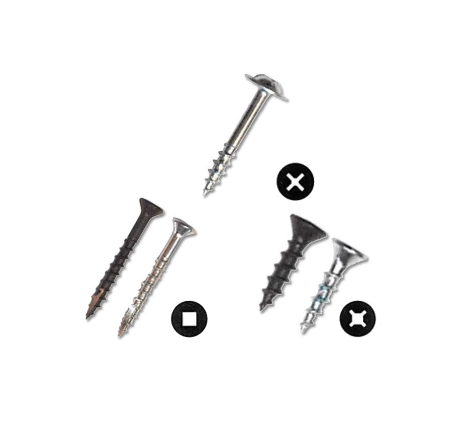 Deep Thread Wood Screws | Intertek